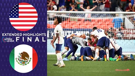 concacaf nations league final highlights